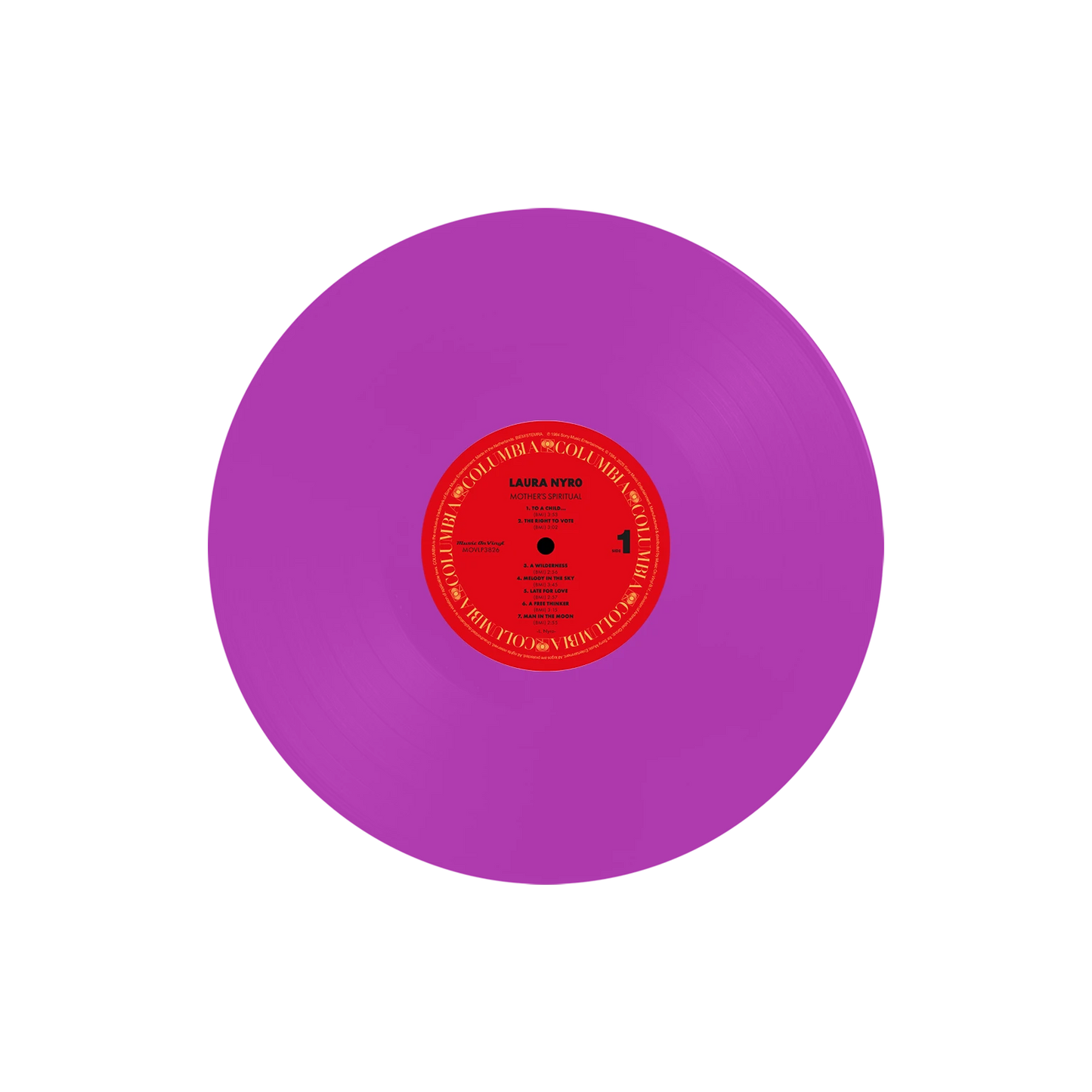 Mother's Spiritual - Pink Vinyl
