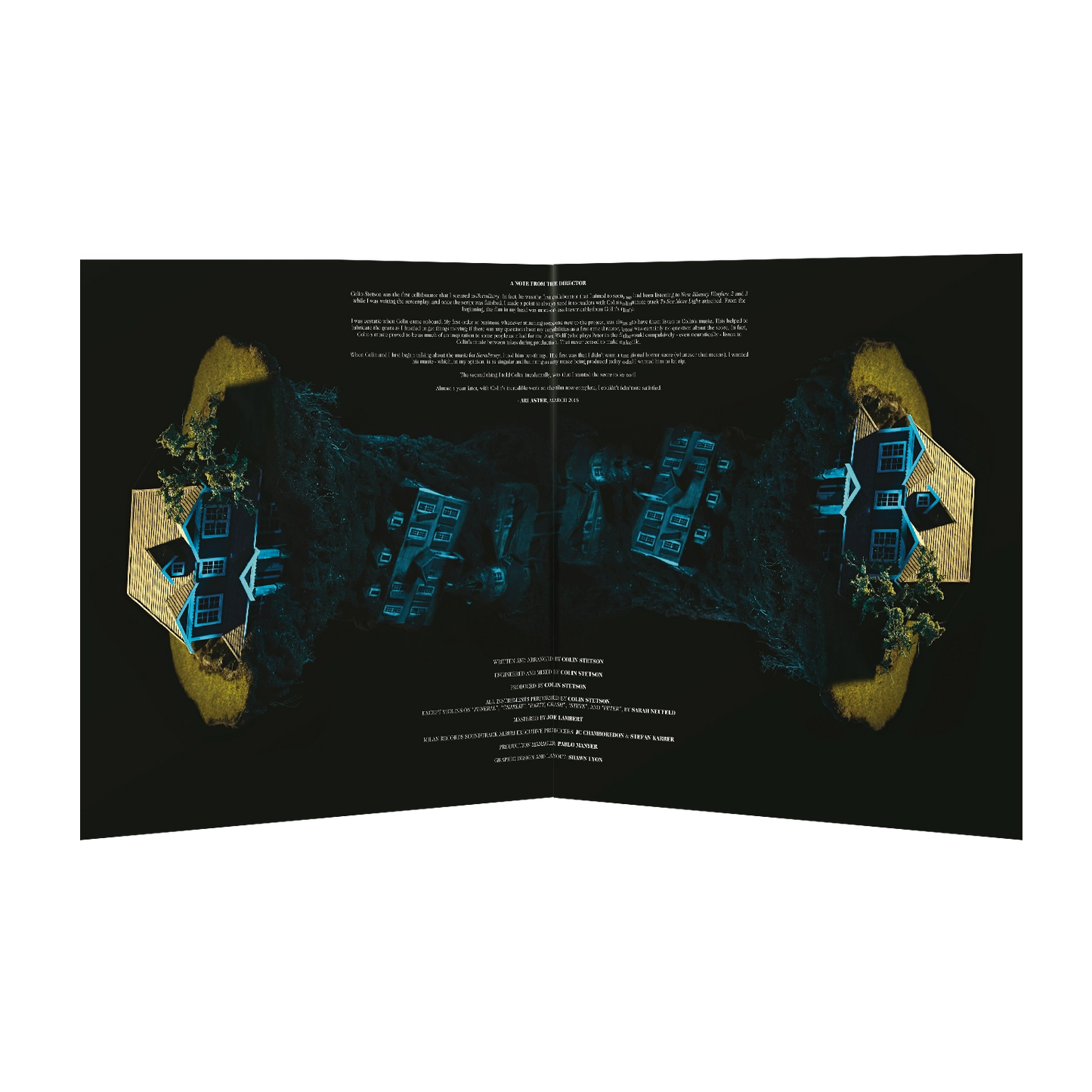 Hereditary - Yellow Vinyl