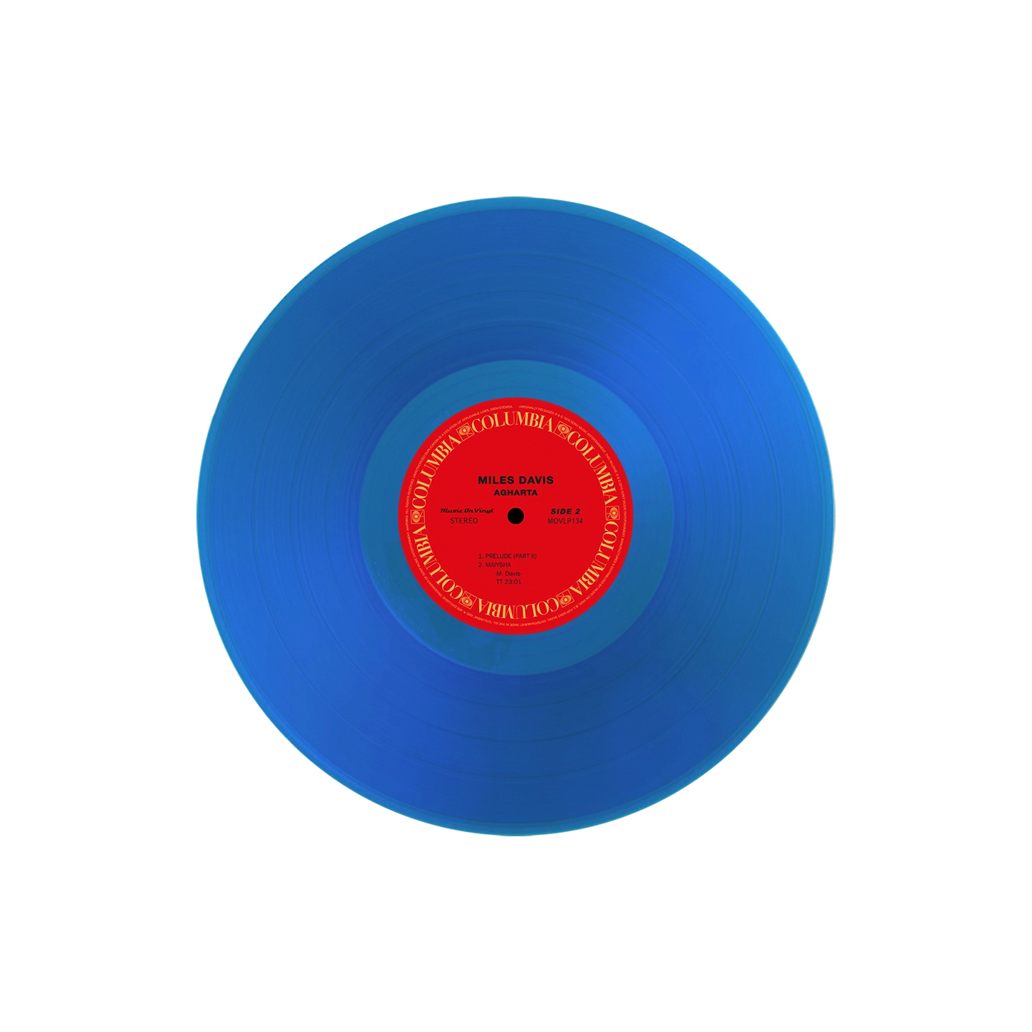 Agharta - Translucent Blue Coloured Vinyl