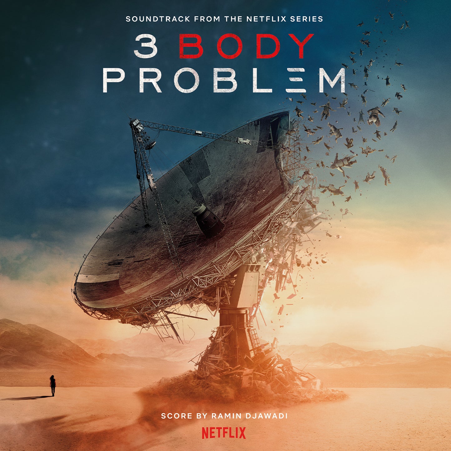 3 Body Problem (Translucent Blue)