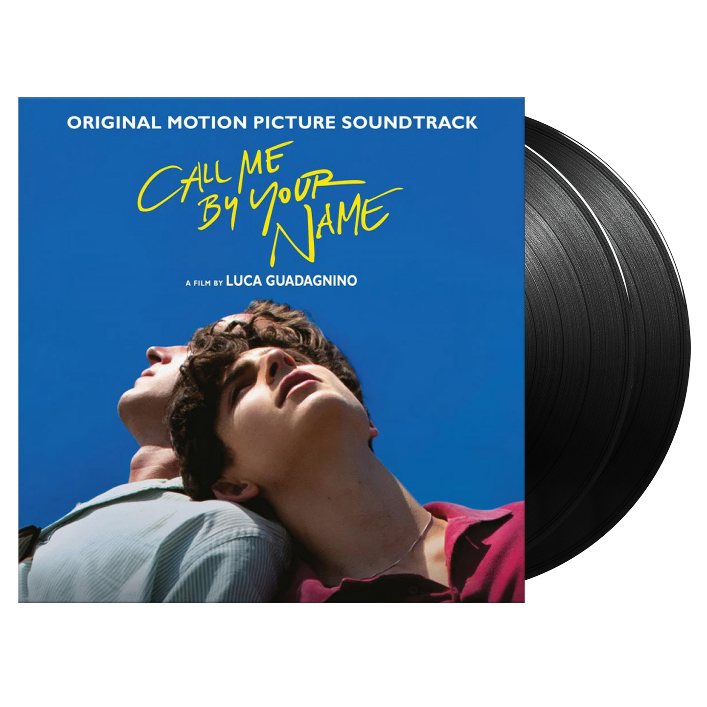 Call Me By Your Name (Black Vinyl)