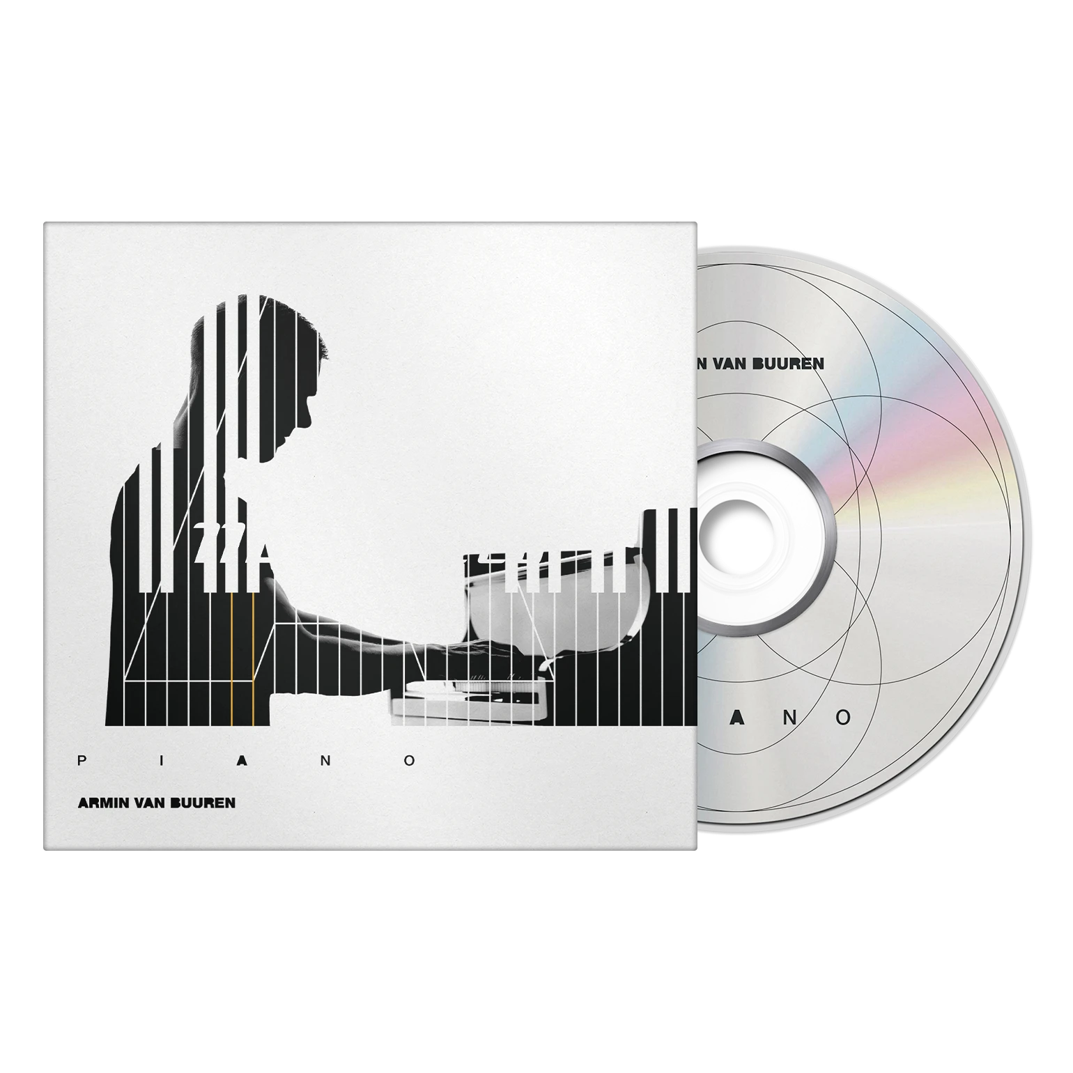 Armin van Buuren - Piano (CD) | Music On Vinyl