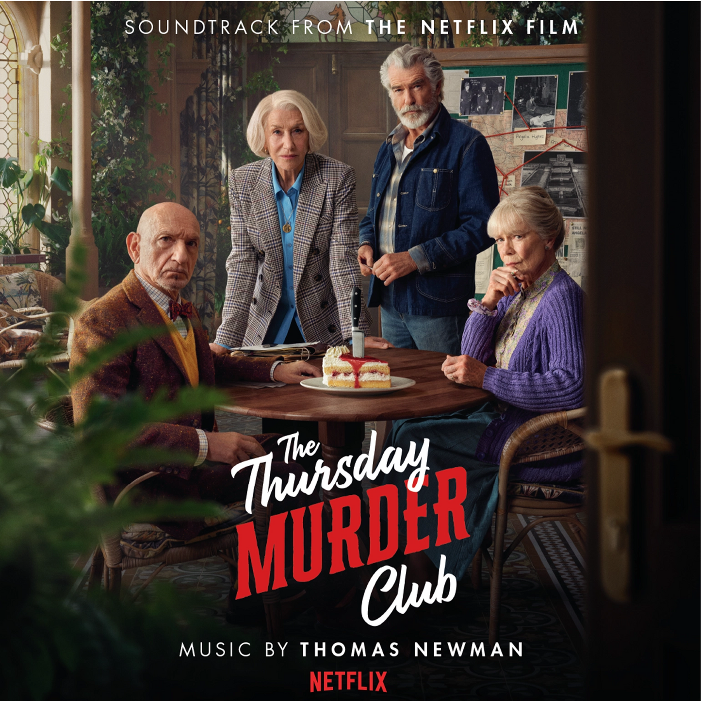 The Thursday Murder Club - Red Vinyl