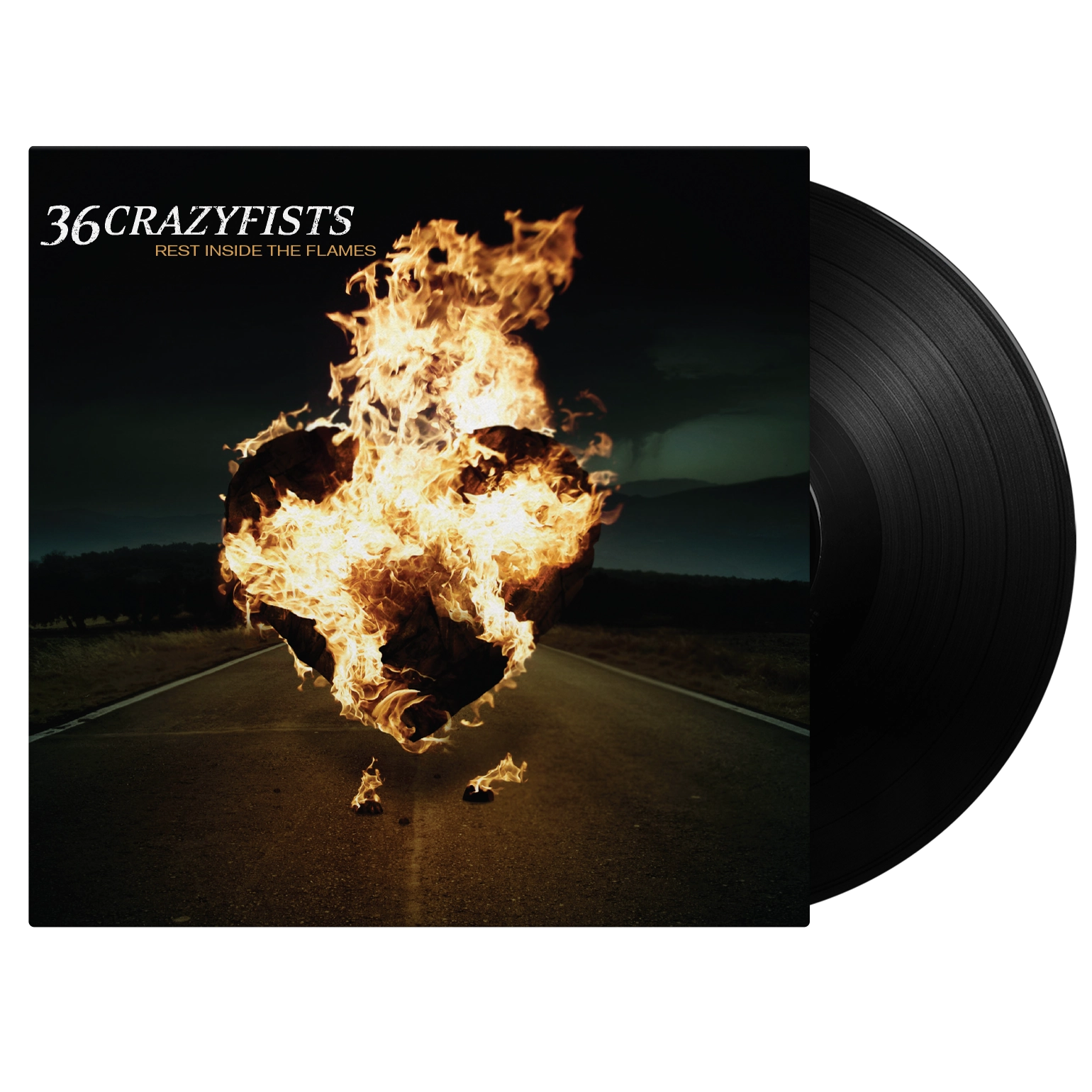36 Crazyfists - Rest Inside The Flames (Vinyl) | Music On Vinyl