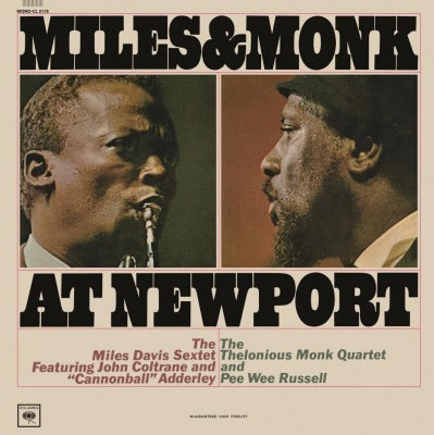 Miles & Monk At Newport =Mono=