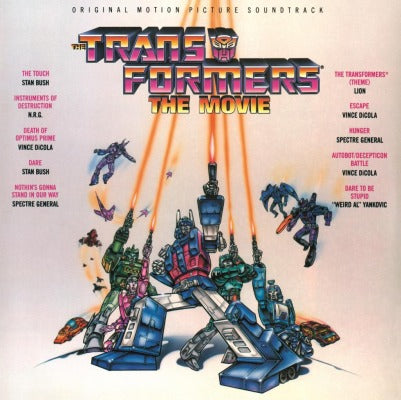 Transformers (Stan Bush, Weird Al Yankovic A.o.)