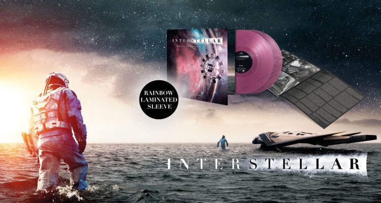 Interstellar (Hans Zimmer) (Coloured)