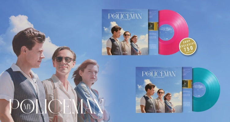 My Policeman - Turquoise Vinyl