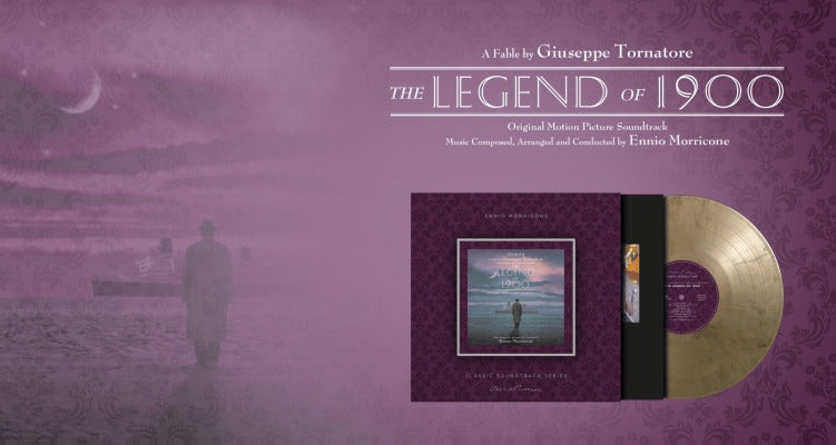 The Legend Of 1900 (Original Soundtrack) (Coloured Vinyl)