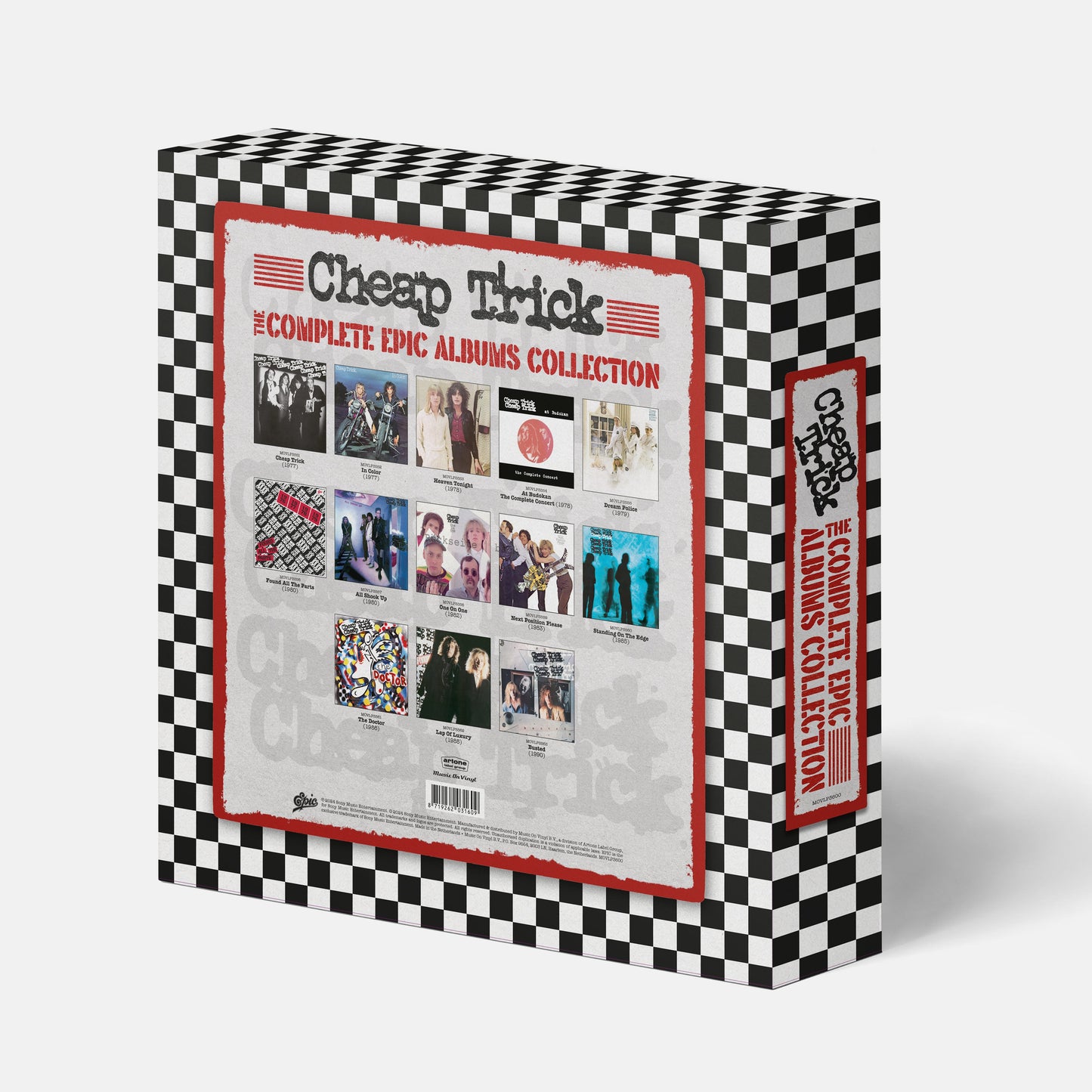 The Complete Epic Albums Collection (EU)
