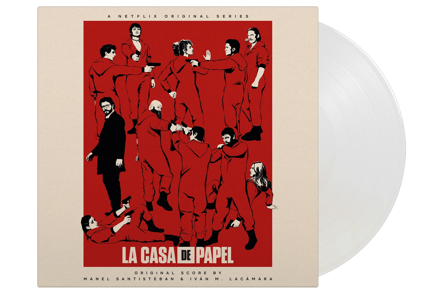La Casa De Papel (crystal clear)