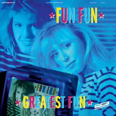 Greatest Fun - The Best Of - Crystal Clear Vinyl