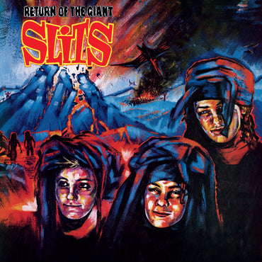 Return Of The Giant Slits - Red & Black Marbled Vinyl