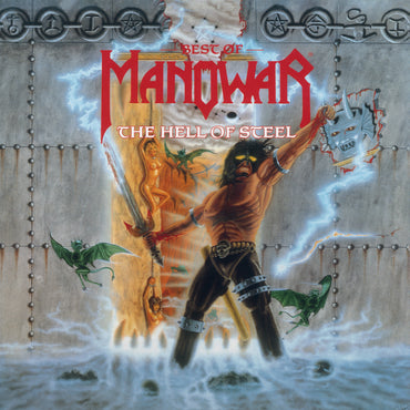Hell Of Steel - The Best Of Manowar - Silver Coloured Vinyl