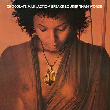 Action Speaks Louder Than Words - Blue Coloured Vinyl