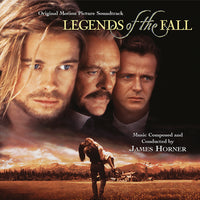 Legends Of The Fall - Gold Coloured Vinyl