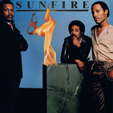 Sunfire - Yellow Flame Coloured Vinyl
