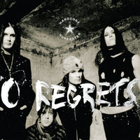 No Regrets - Black & Crystal Clear Marbled Vinyl