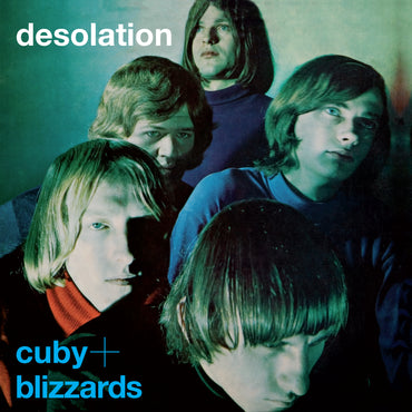 Desolation - Silver Coloured VInyl