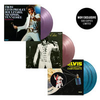 Elvis Exclusive Vinyl Bundle #2