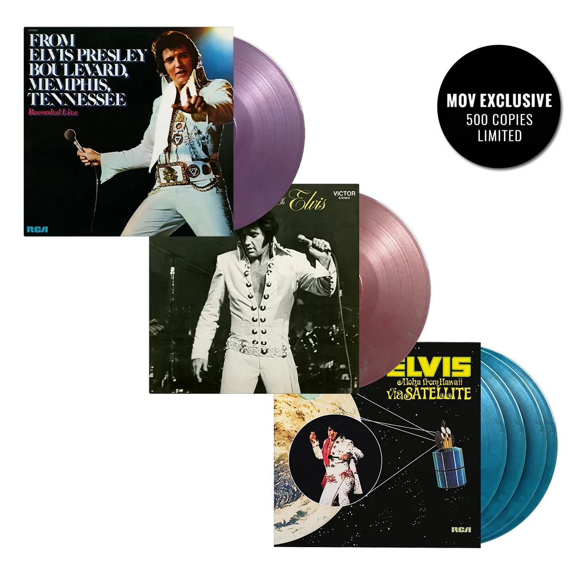 Elvis Exclusive Vinyl Bundle #2