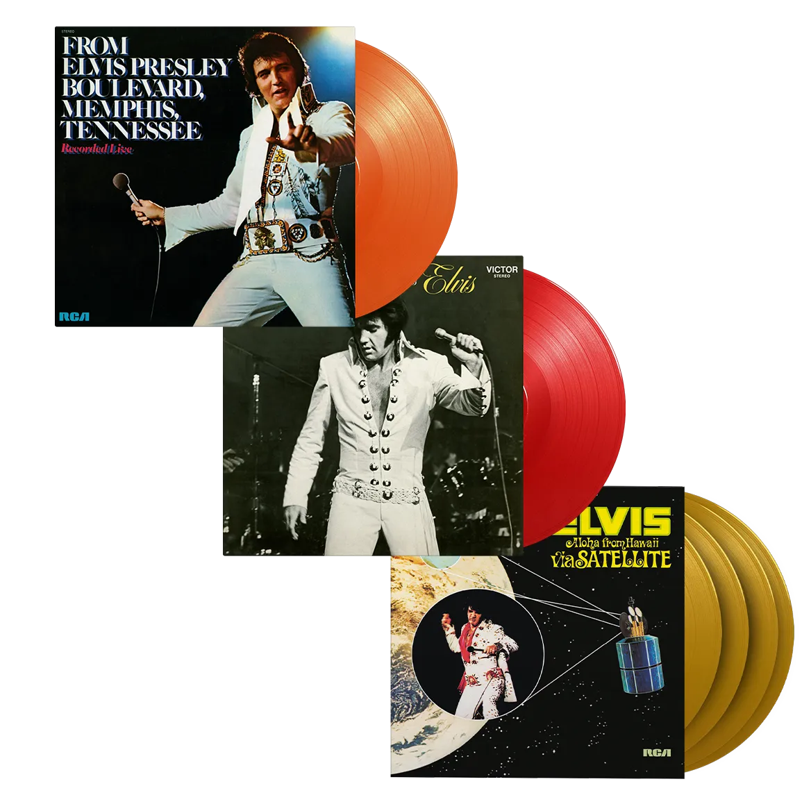 Elvis Vinyl Bundle #2