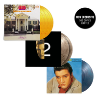 Elvis Exclusive Vinyl Bundle #3