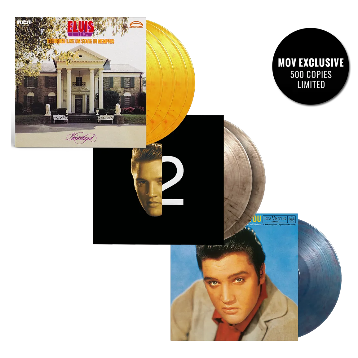 Elvis Exclusive Vinyl Bundle #3
