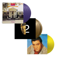Elvis Vinyl Bundle #3