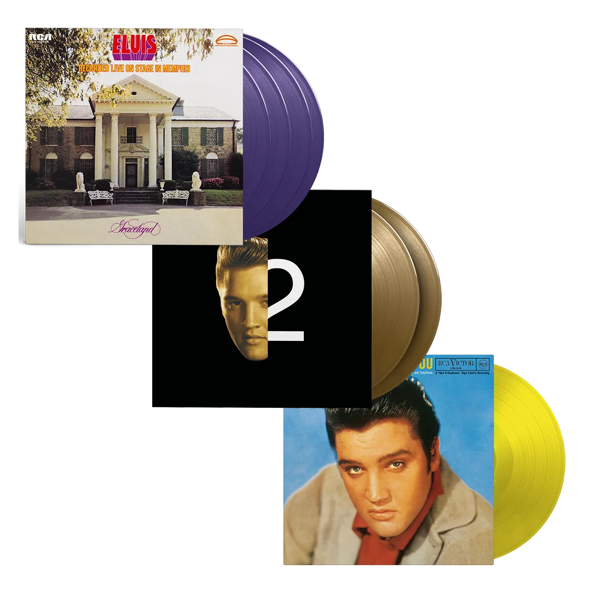 Elvis Vinyl Bundle #3