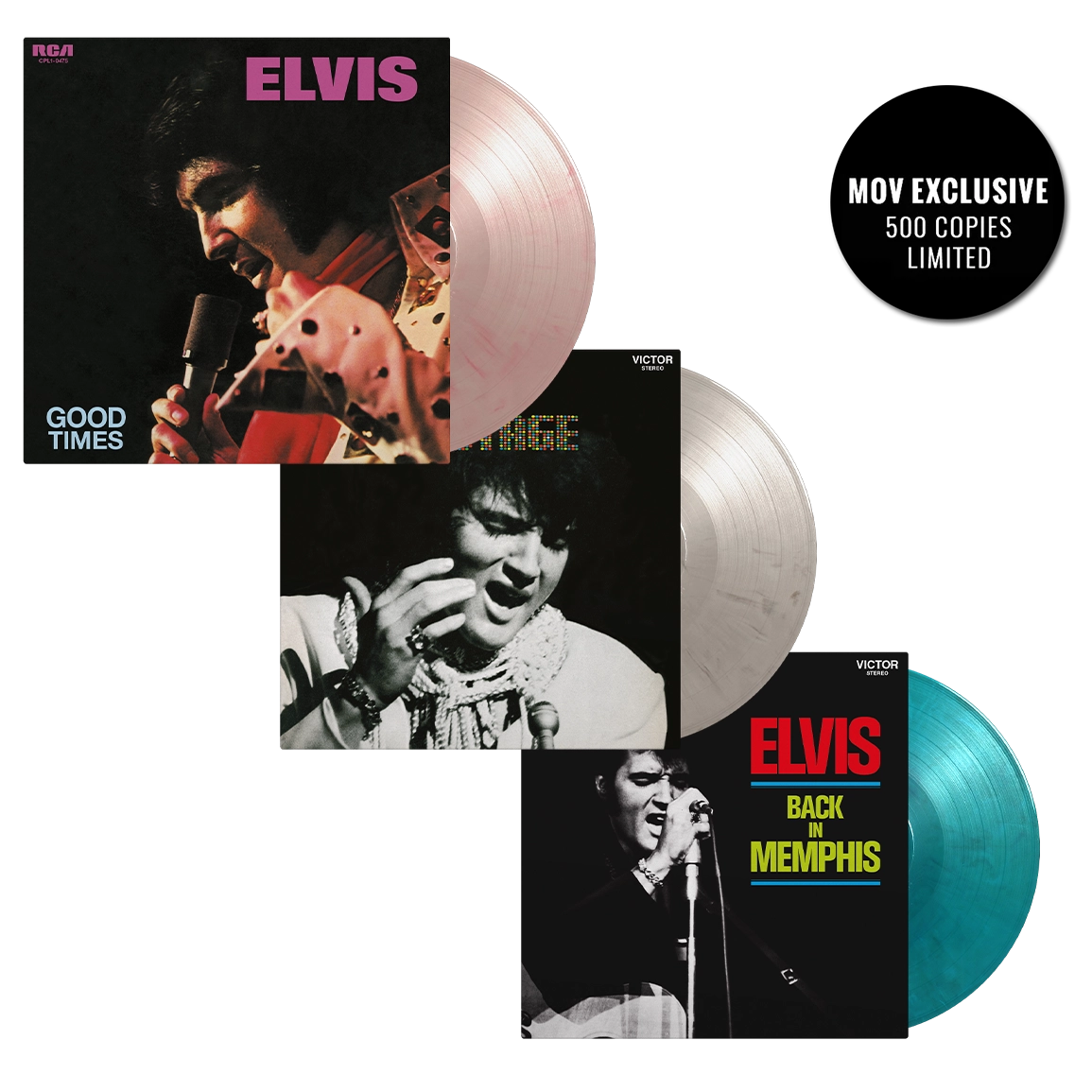 Elvis Exclusive Vinyl Bundle #4