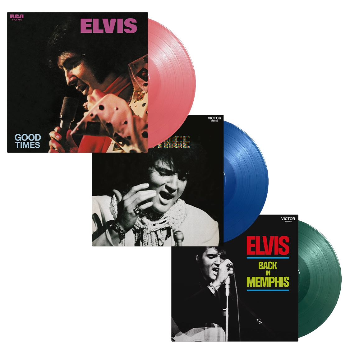 Elvis Vinyl Bundle #4