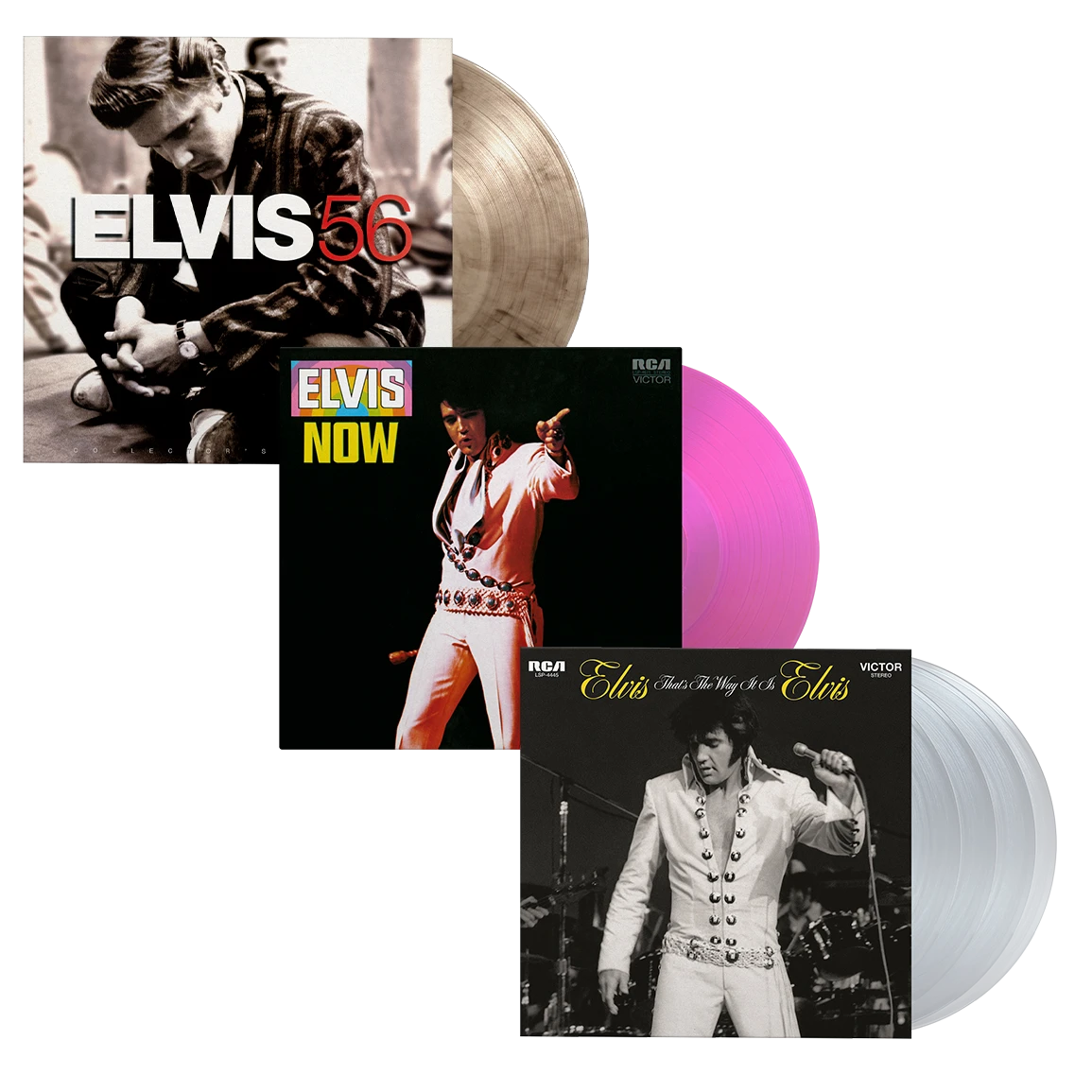 Elvis Vinyl Bundle #5