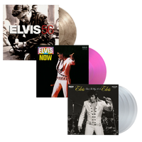 Elvis Vinyl Bundle #5