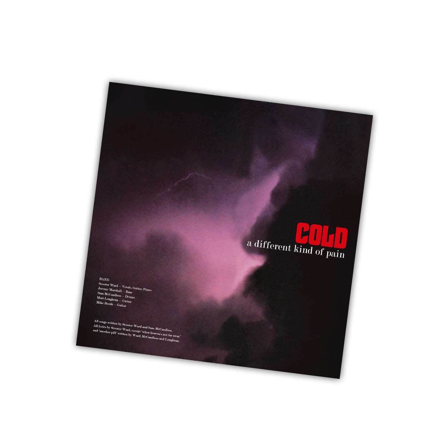 A Different Kind Of Pain - Silver Coloured Vinyl