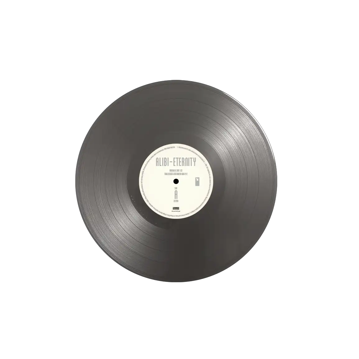 Eternity - Silver Coloured Vinyl