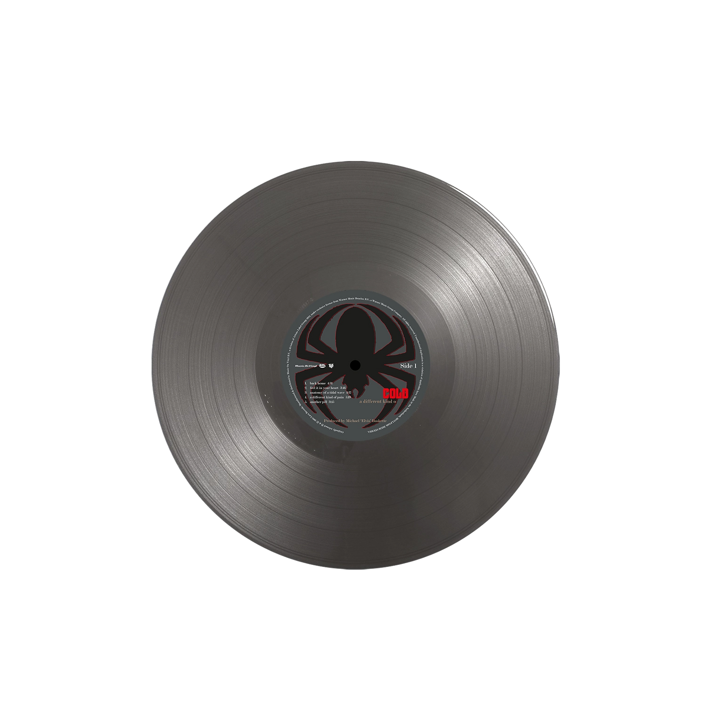A Different Kind Of Pain - Silver Coloured Vinyl