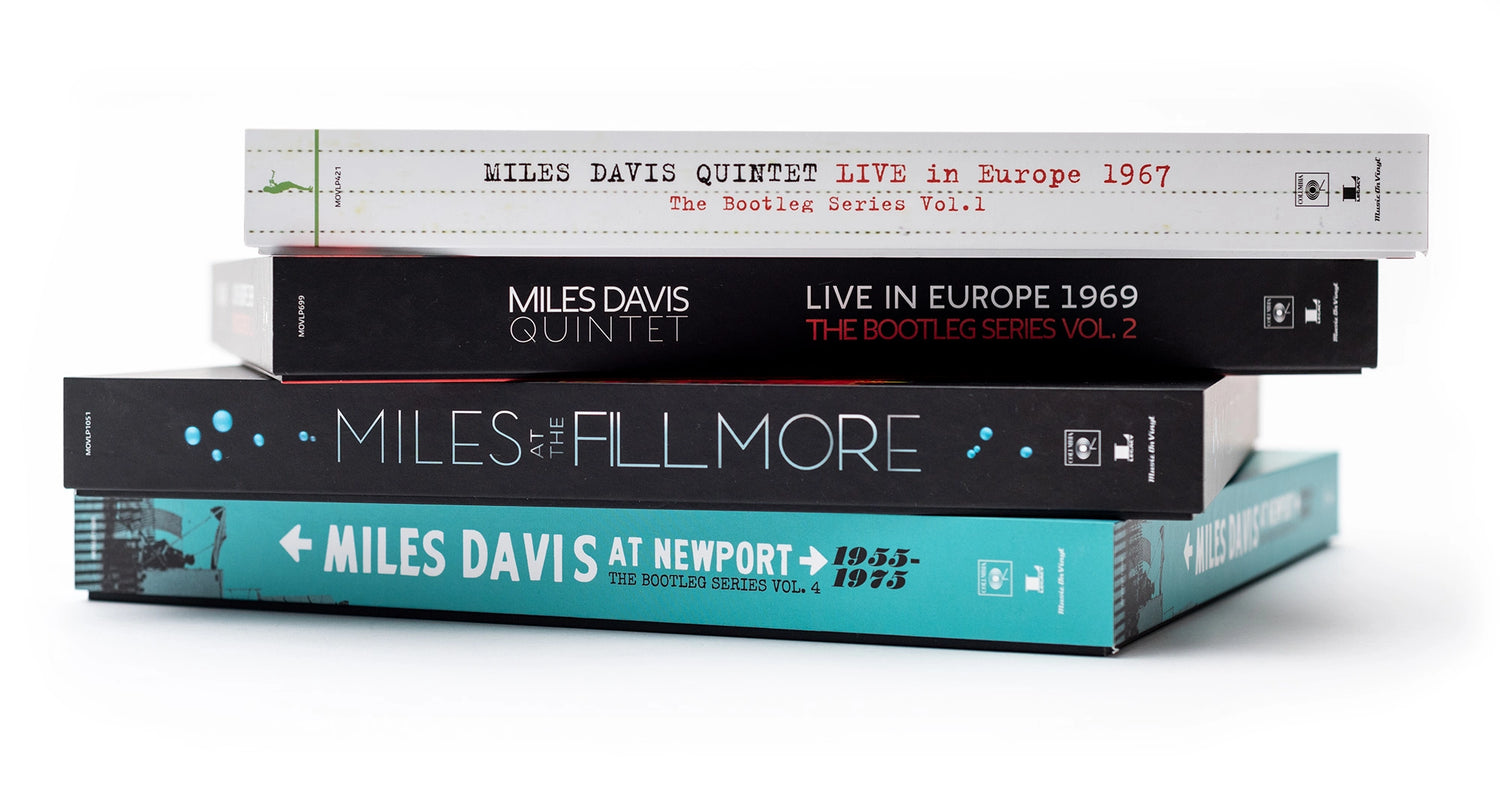 Miles Davis 「The Bootleg Series Vol. 1」 Miles Davis | Music On Vinyl | Artist Collection