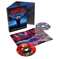 Simply Red - Holding Back the Years: Live in Santiago (Bluray/DVD