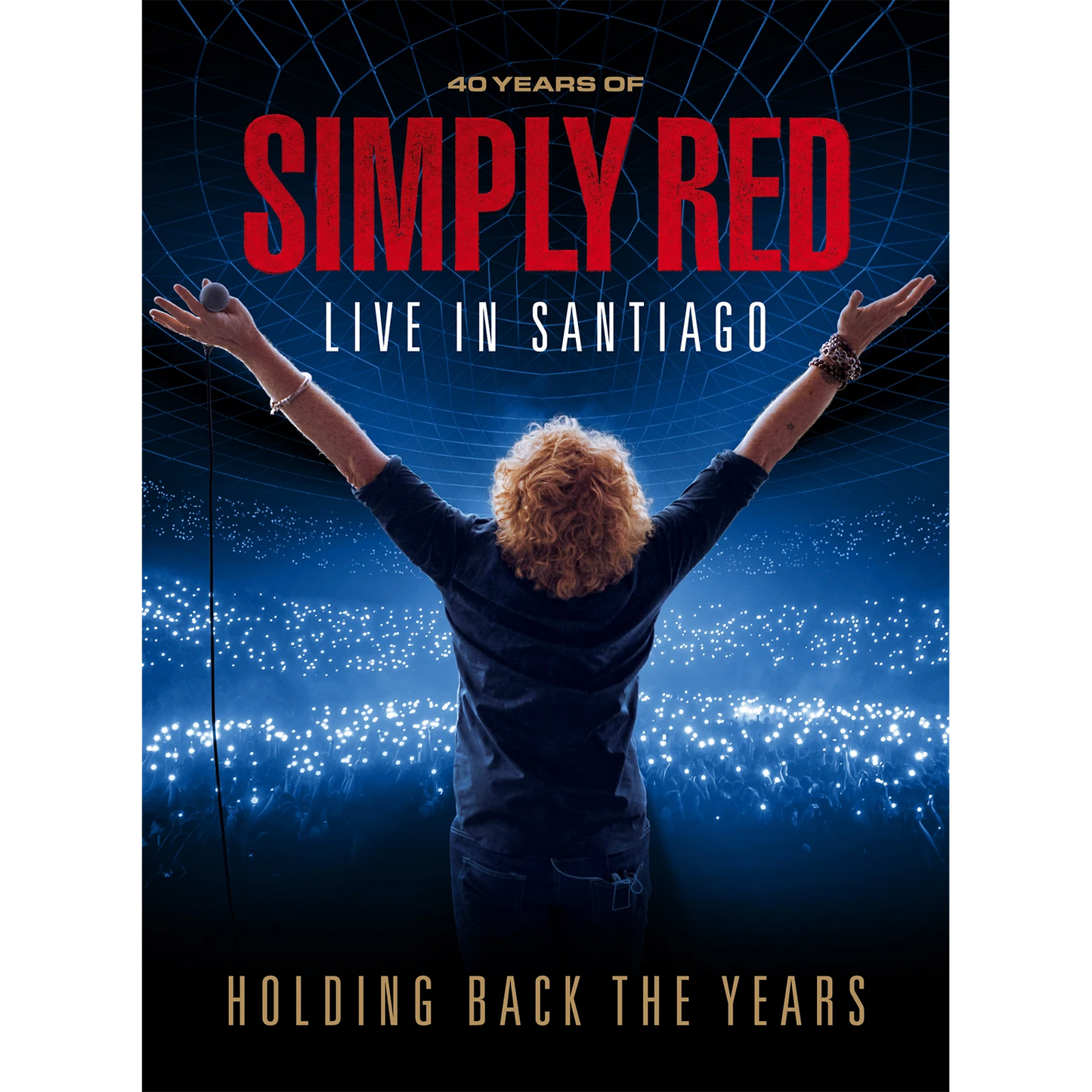 Simply Red - Holding Back the Years: Live in Santiago (Bluray/DVD