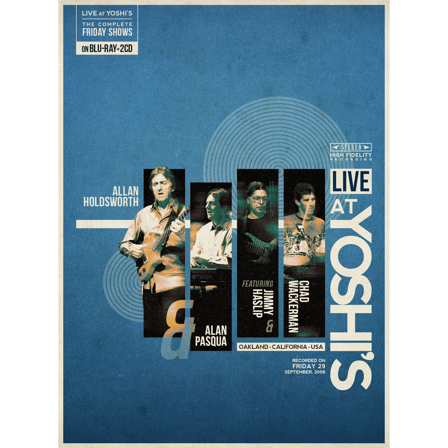 Live at Yoshi's (29-09-2006 - 2 Sets)