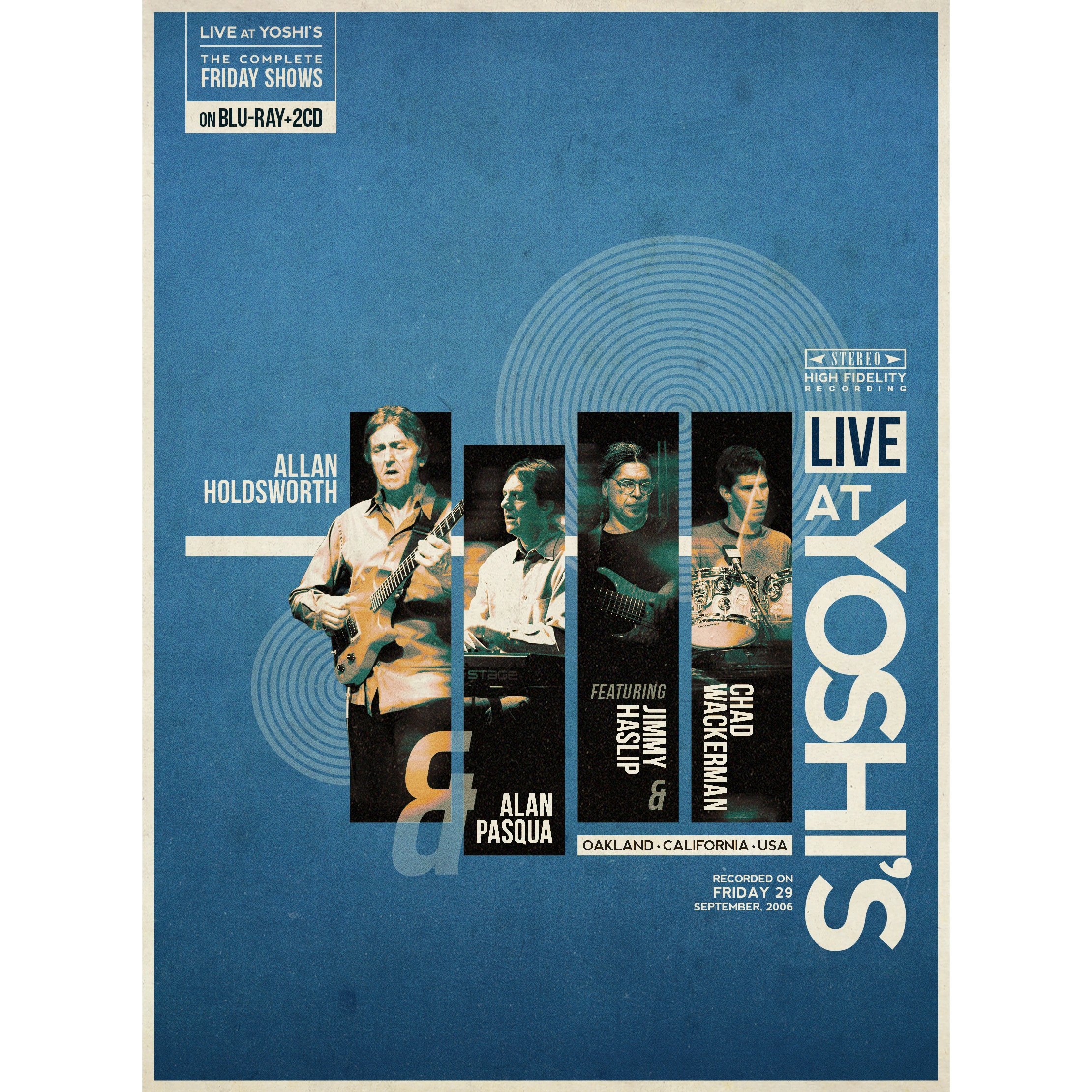 Live at Yoshi's (29-09-2006 - 2 Sets)