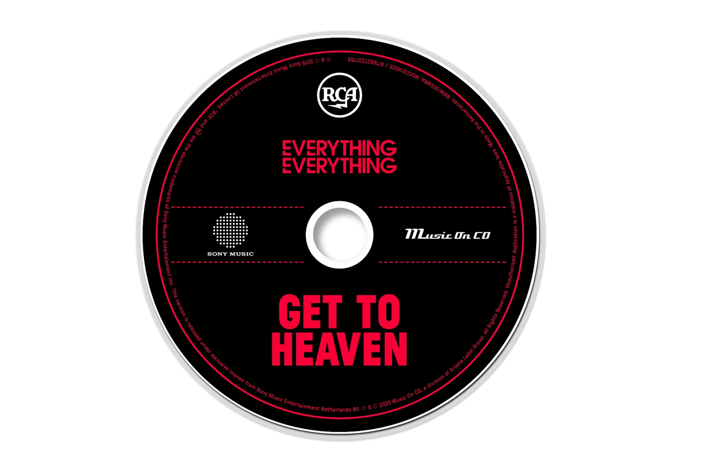 Get To Heaven (Exp. 10th Anniversary edition) - CD-version