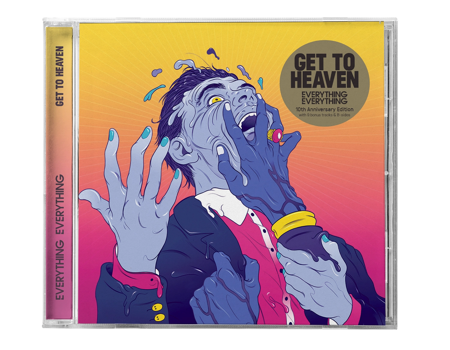 Get To Heaven (Exp. 10th Anniversary edition) - CD-version