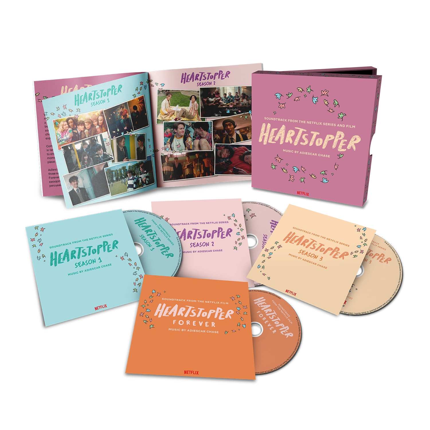 Heartstopper Boxset