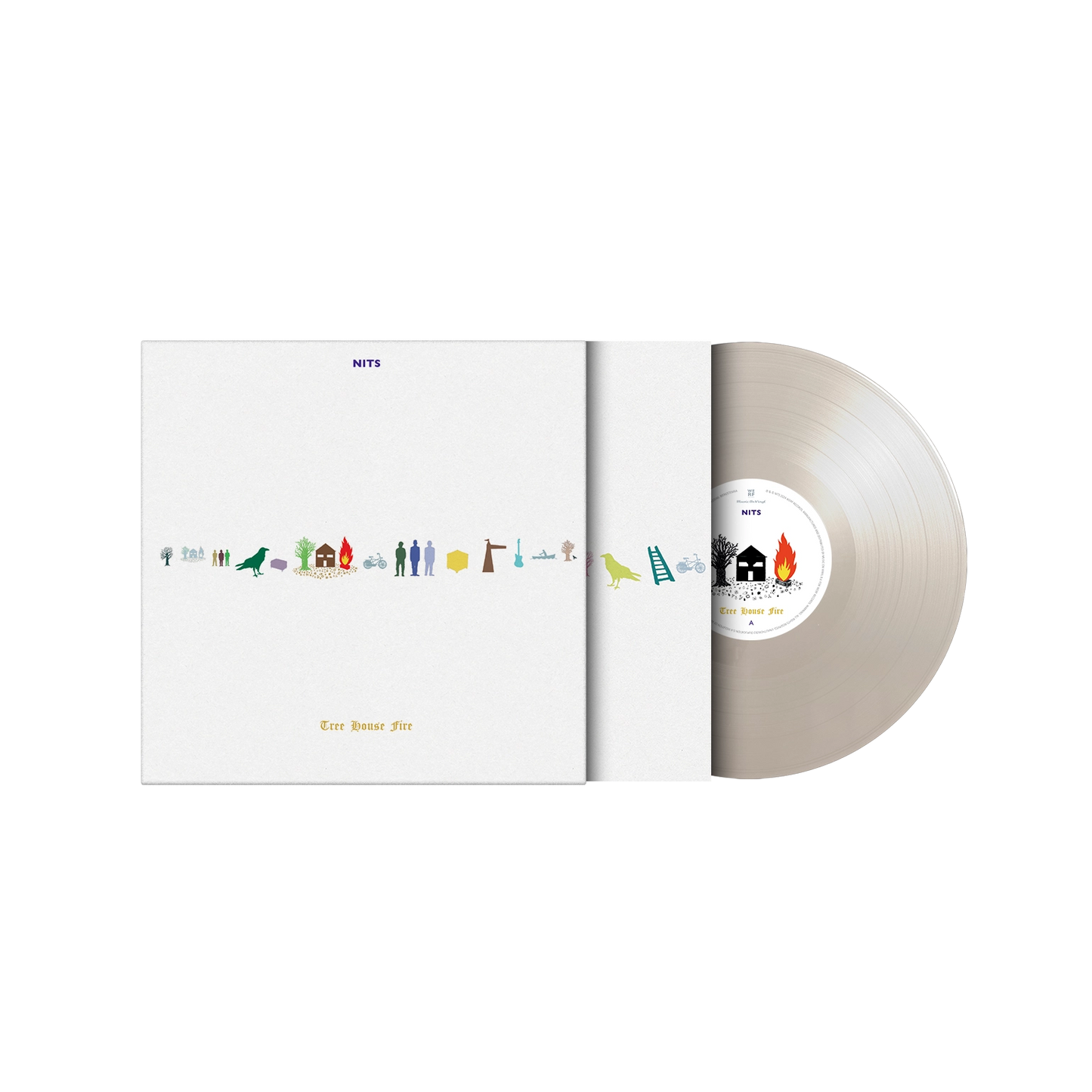 Tree House Fire (White Vinyl)