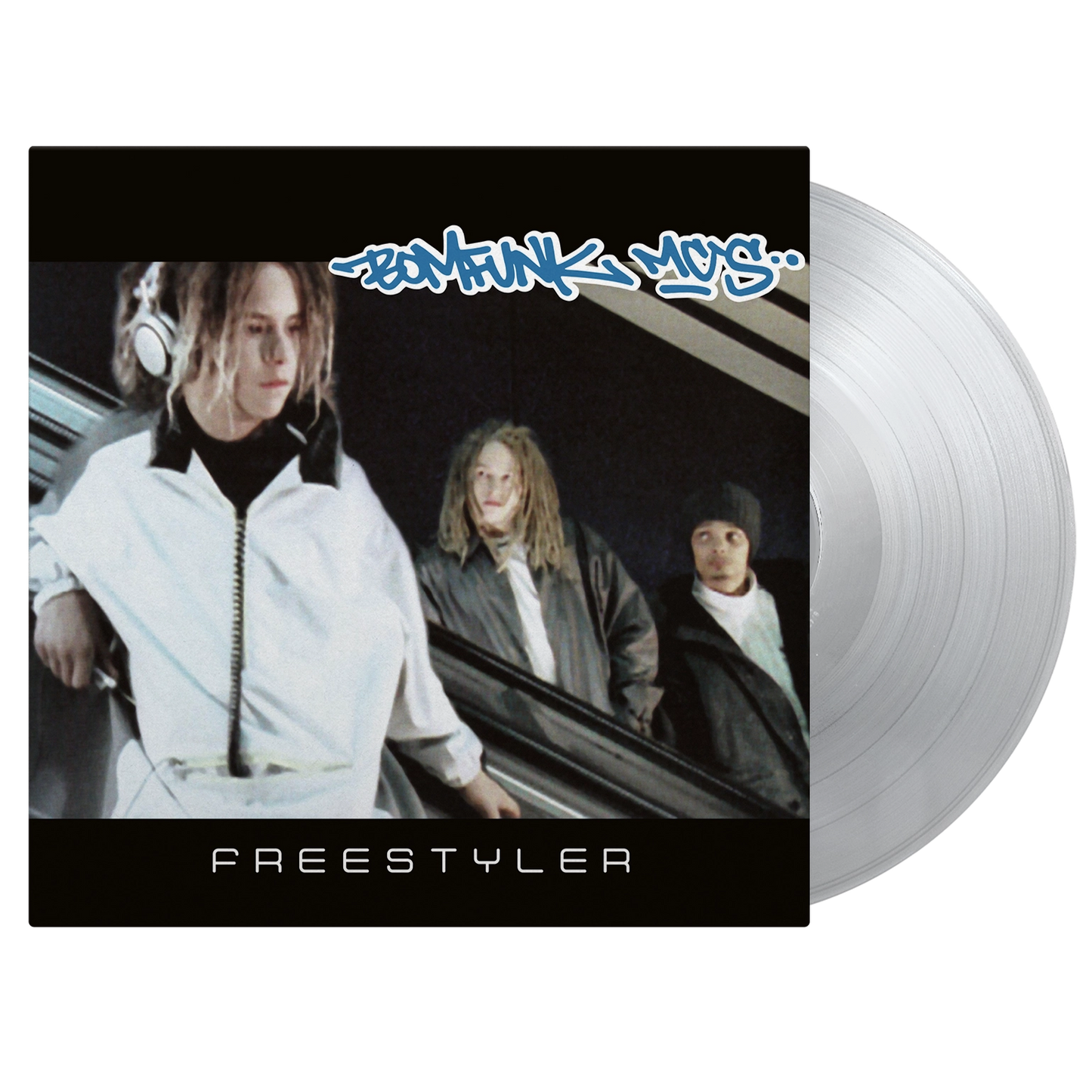 Freestyler - Crystal Clear Vinyl