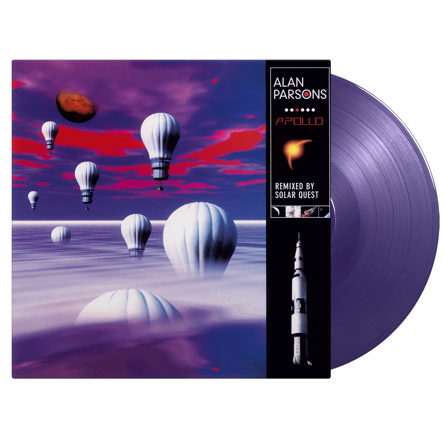 欧2LP Alan Parsons Live MOVLP2927 Music On Vinyl 未開封 /00660 Alan Parsons - Apollo (Vinyl) | Music On Vinyl