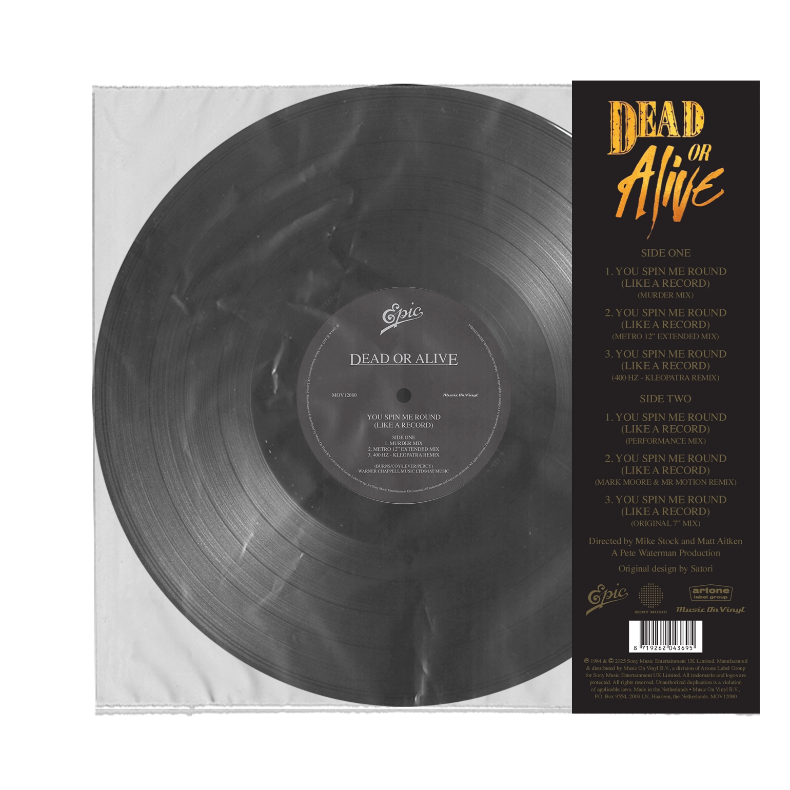 洋楽 STILL SPINNIN' SINGLES COLLECTION Dead or Alive - Still Spinning: The Singles Collection - 27CD