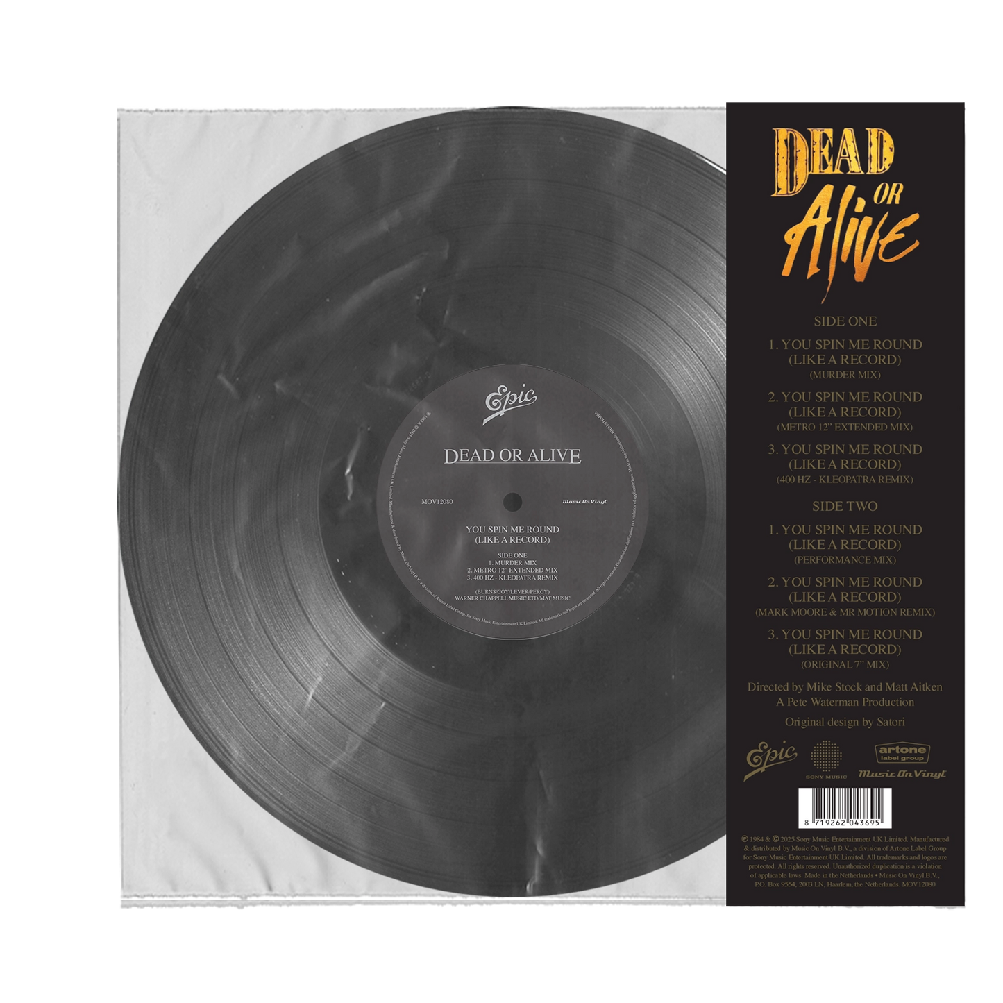 You Spin Me Round (Like a Record)